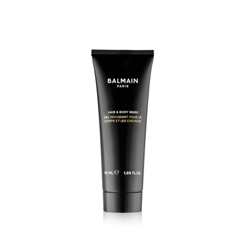 BalmainHair BalmainHomme Hair&BodyWash travelsize 50ml CS M C WASH HB 50 LR (1)