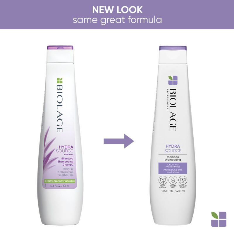 Hydra Source Shampoo New Look Same Great Formula
