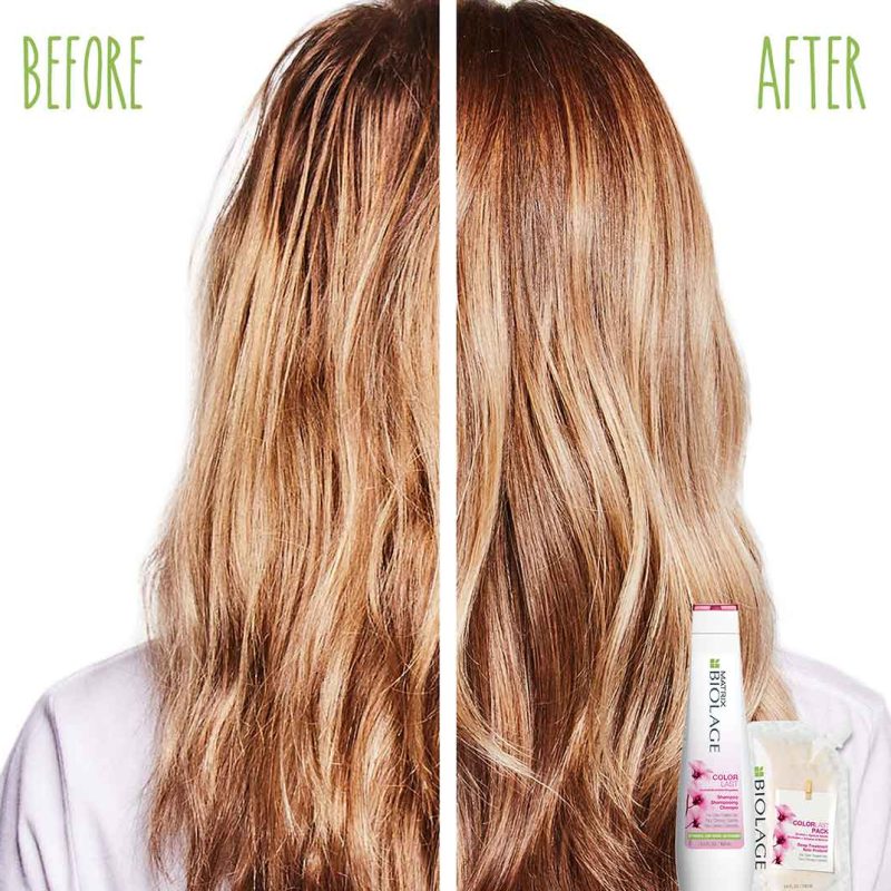 biolage colorlast deep treatment pack before after 02