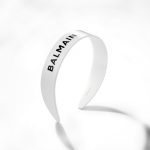 BalmainHair Accessoires LegacyCollection Acetate Headband White FW24 LE HJ LC CA HB FW24 Mood 03 SOCIAL LR