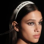 BalmainHair Accessories LE Legacy AcetateHeadband FW24 LE HJ LC CA HB FW24 Model 01 SOCIAL LR