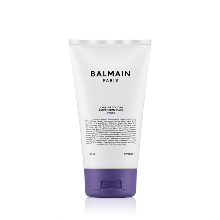 BalmainHair CARE CC Illuminating Mask Violet 150ml