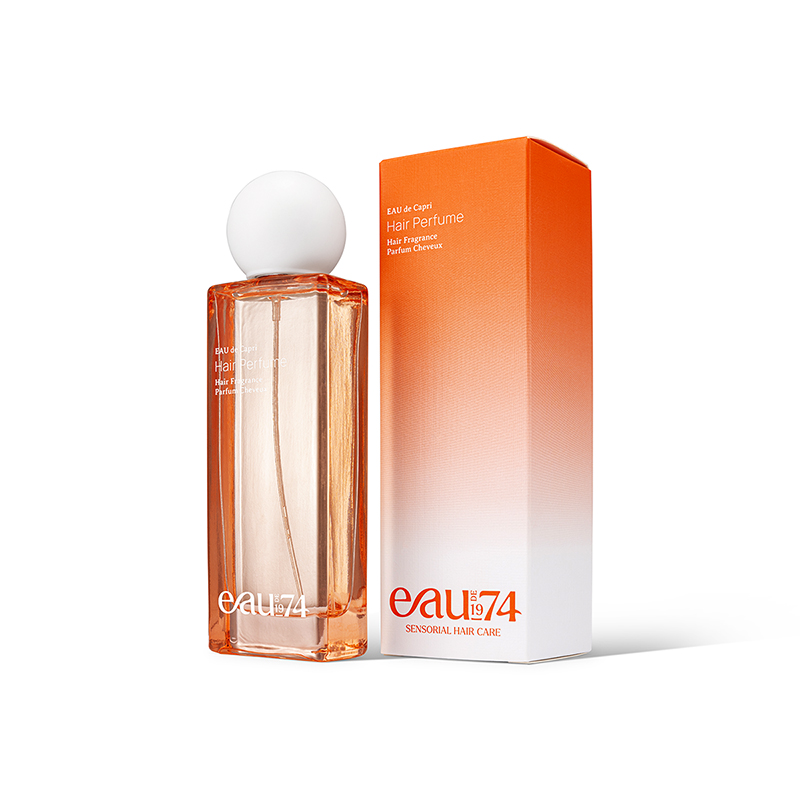 EAUde1974 Hair Perfume 50ml Capri Bottle Box