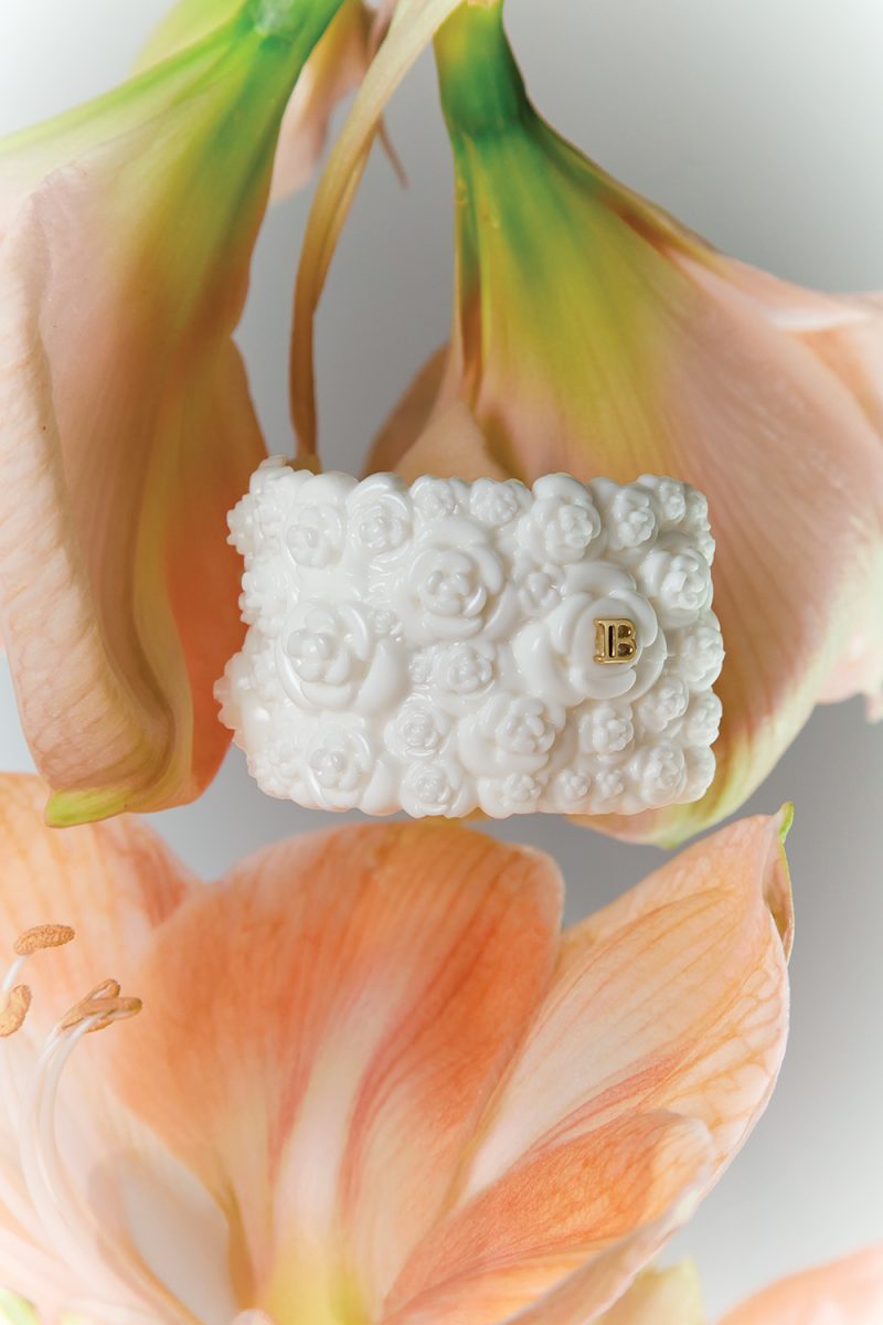 Balmain Hair LE SS25 Floral Ponytail Clip