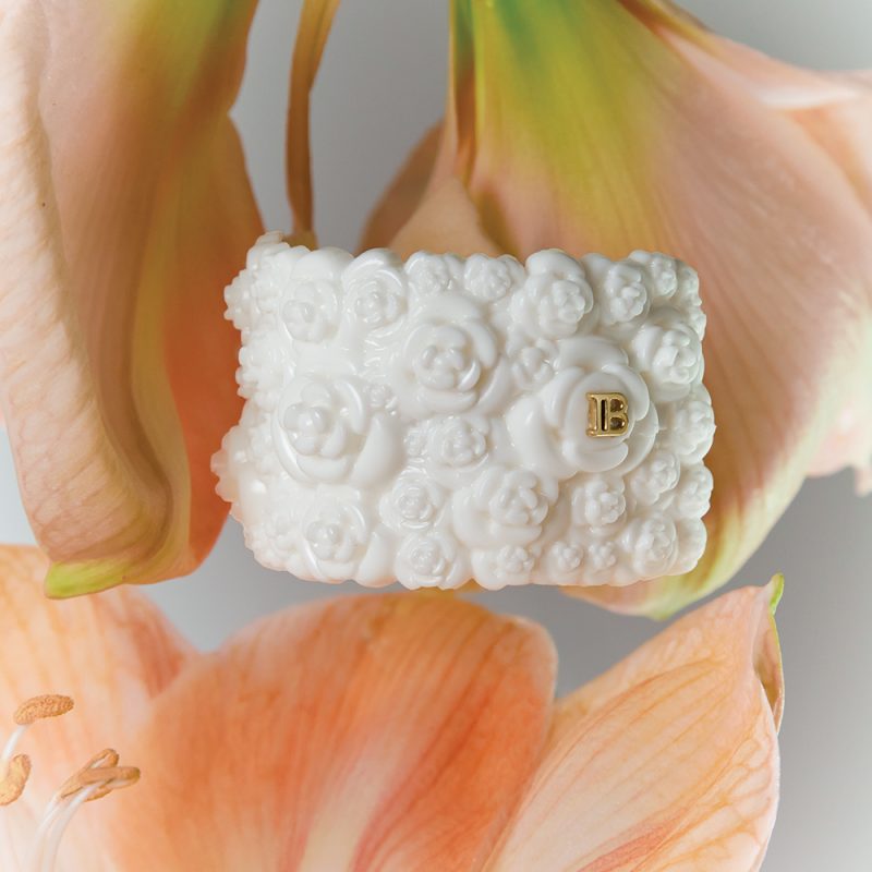 Balmain Hair LE SS25 Floral Ponytail Clip