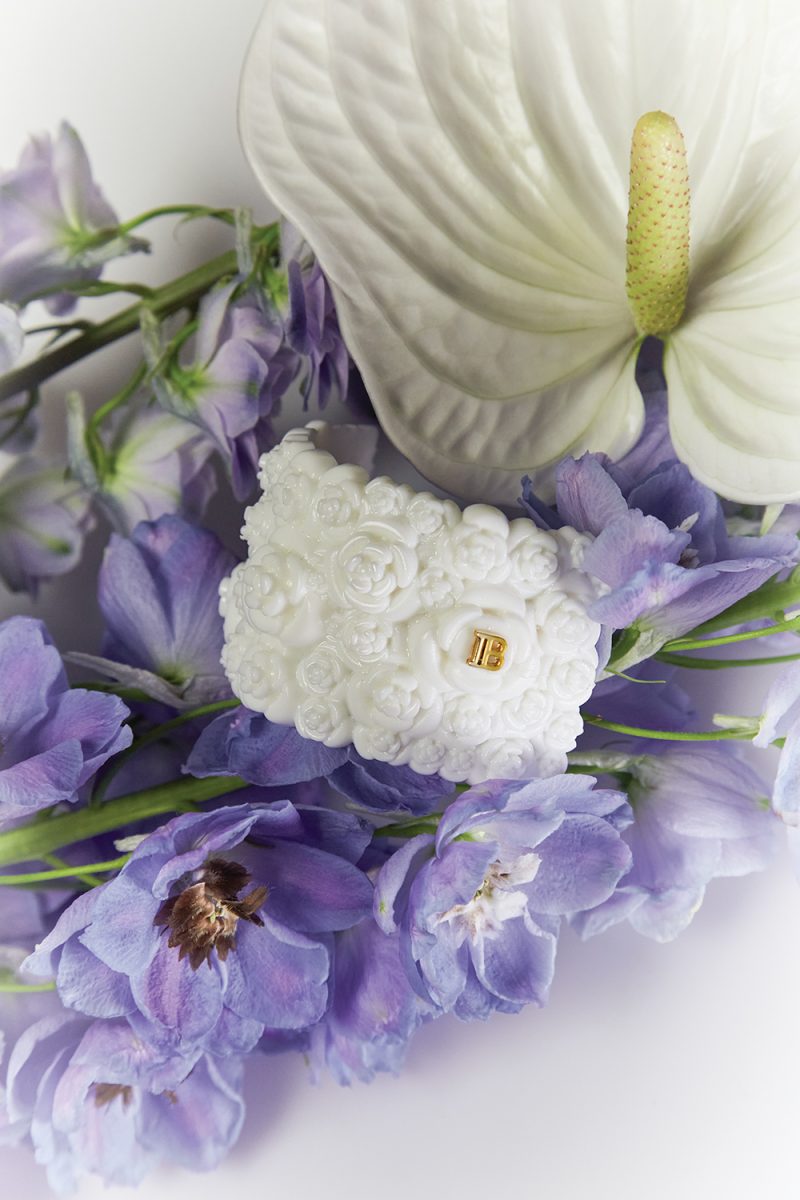 Balmain Hair LE SS25 Floral Ponytail Clip