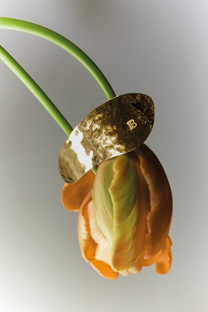 Balmain Hair LE SS25 Leaf Barrette Pour Cheveux