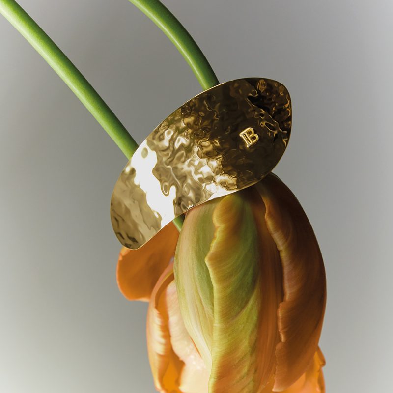 Balmain Hair LE SS25 Leaf Barrette Pour Cheveux