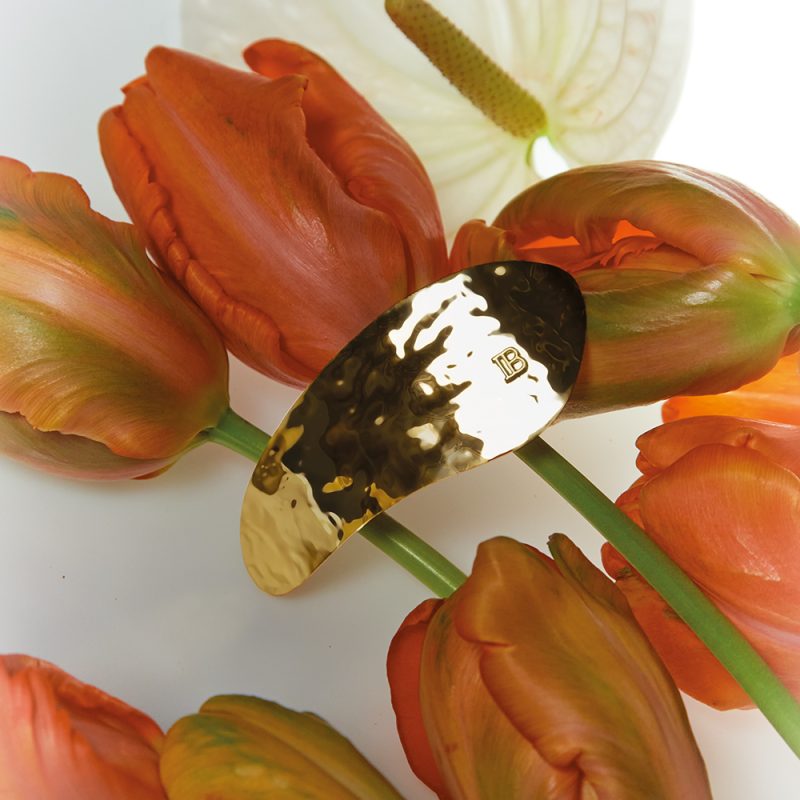 Balmain Hair LE SS25 Leaf Barrette Pour Cheveux