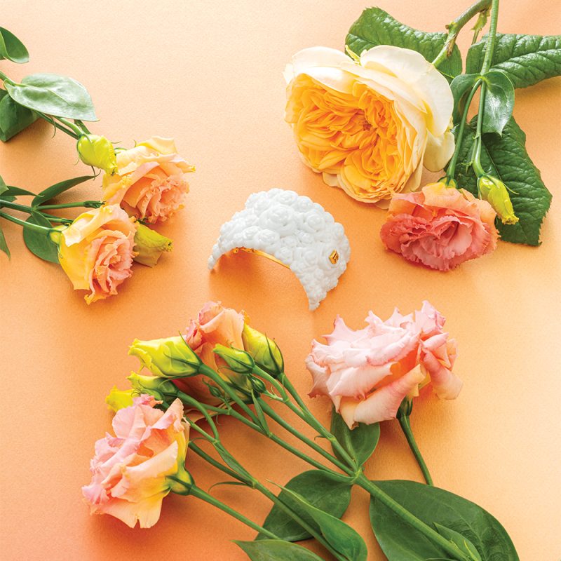 Balmain Hair Limited Edition Printemps Floral Ponytail Clip