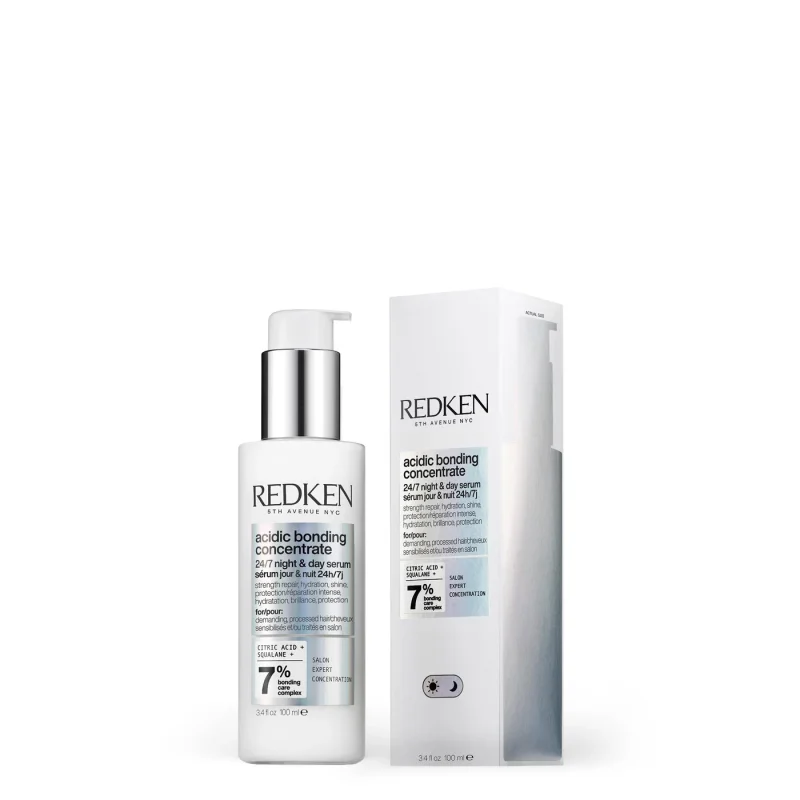 Redken Acidic Bonding Concentrate 24 7 night day serum1