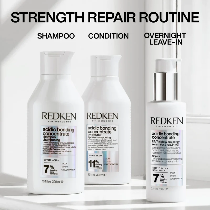 Redken Acidic Bonding Concentrate 24 7 night day serum11