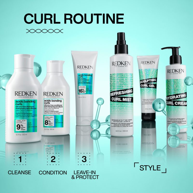 Redken Acidic Bonding Curls Conditioner10