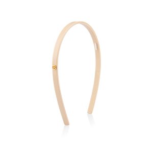BalmainHair Accessories LE Acetate Headband Small Beige LE HJ CA HB S B C3 25 01