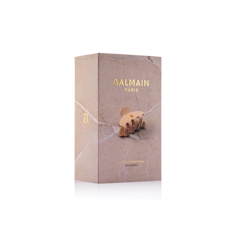 BalmainHair Accessories LE Pince A Cheveux Small Beige LE HJ CA PIN S B C3 25 03