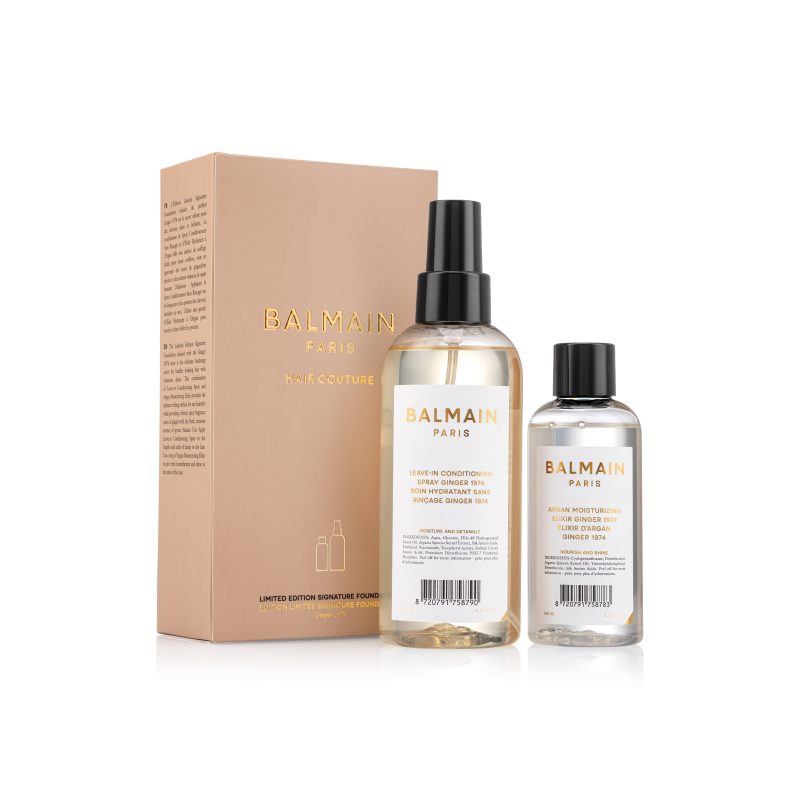 BalmainHair Styling Line LimitedEdition Signature Foundation Set Ginger