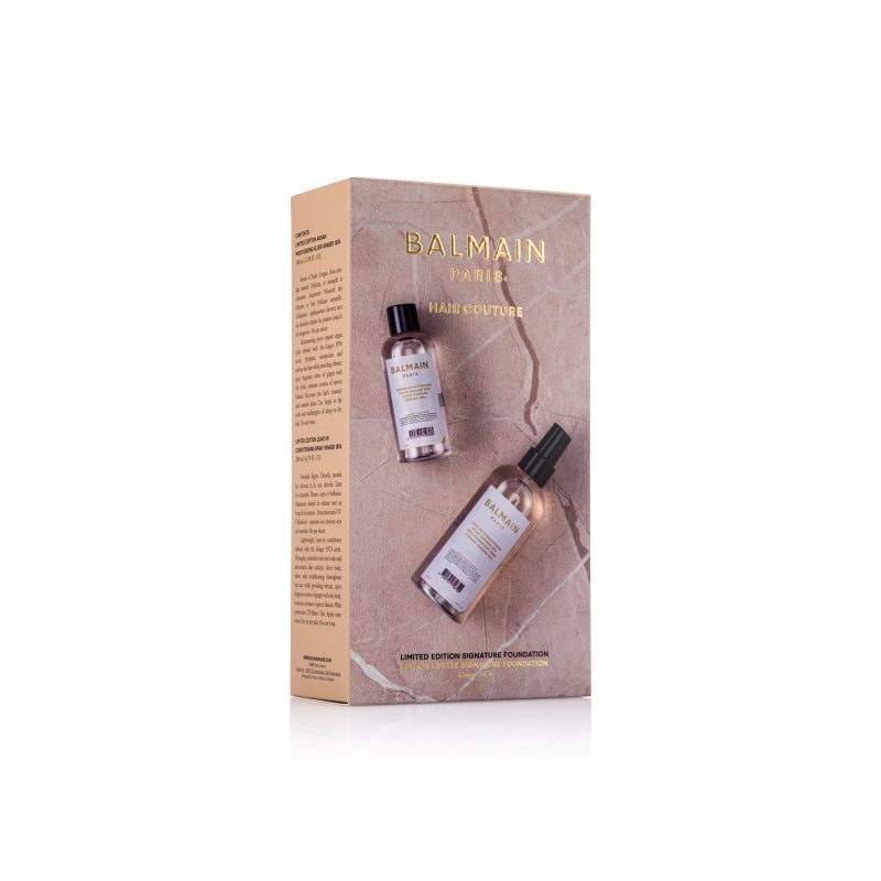 BalmainHair Styling Line LimitedEdition Signature Foundation Set Ginger LE CS S SF GIN C3 25 02