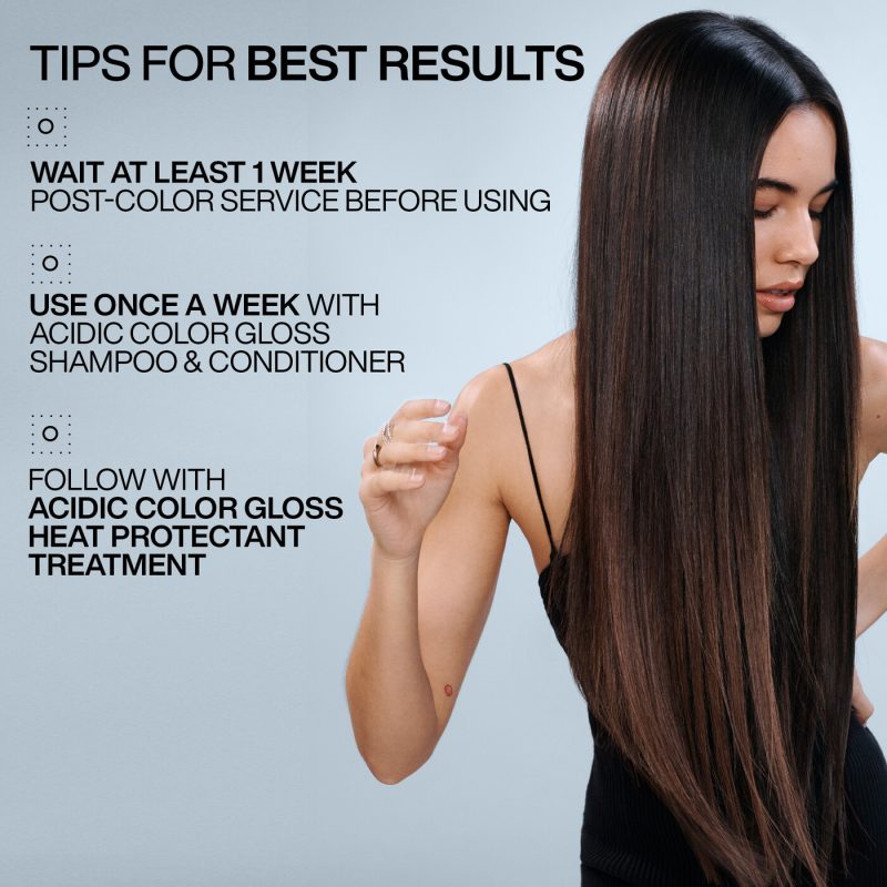 Redken Acidic Color Gloss Activated Gloss Treatment3