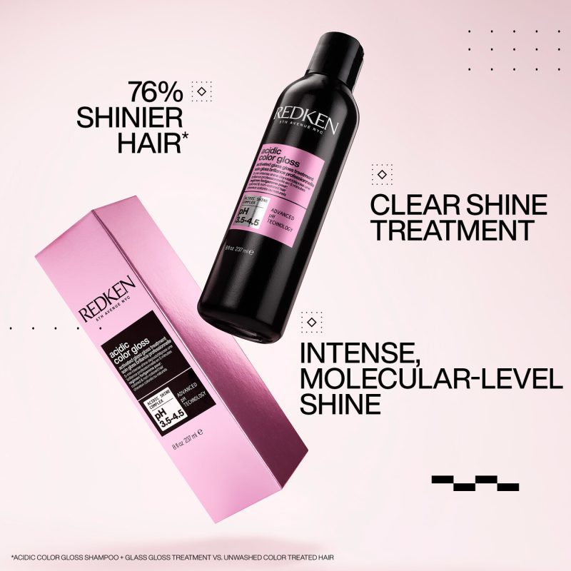 Redken Acidic Color Gloss Activated Gloss Treatment6