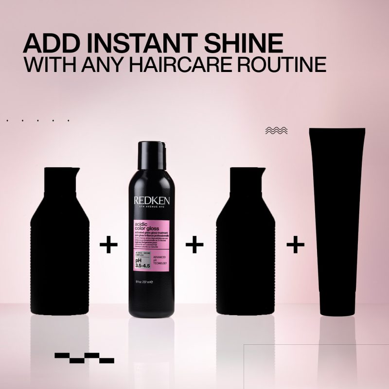 Redken Acidic Color Gloss Activated Gloss Treatment9
