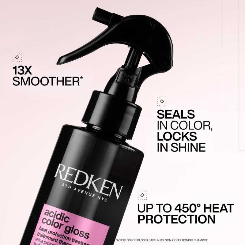 Redken Acidic Color Gloss Heat Protection2