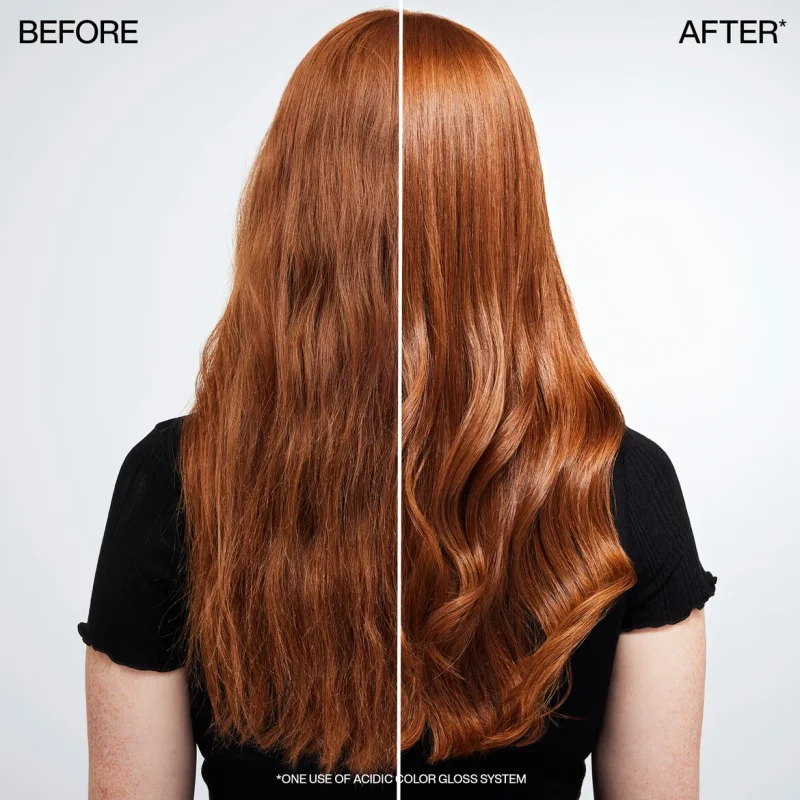 Redken Acidic Color Gloss Heat Protection5