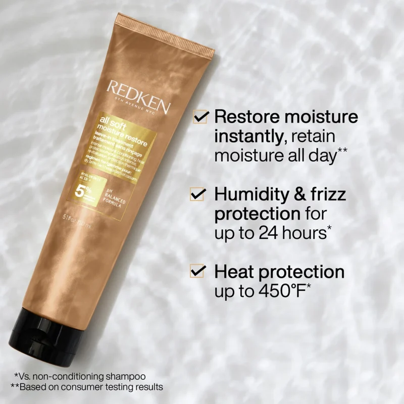 Redken All Soft Leave in2