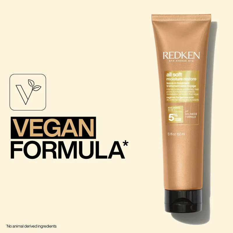 Redken All Soft Leave in3