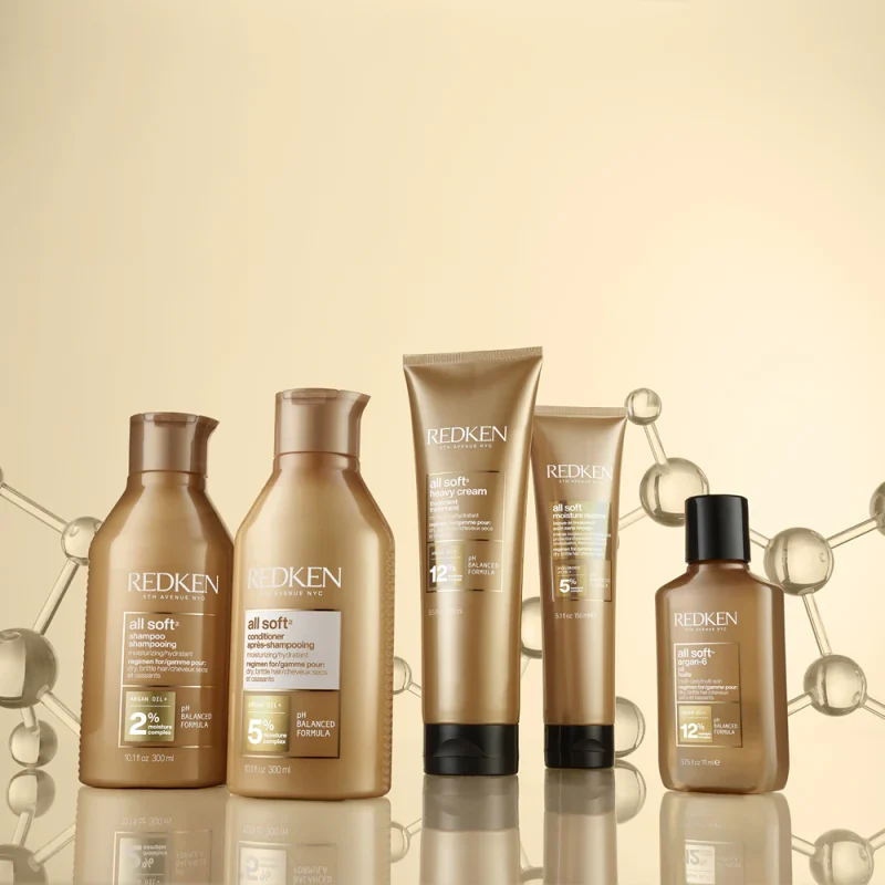 Redken All Soft Leave in8