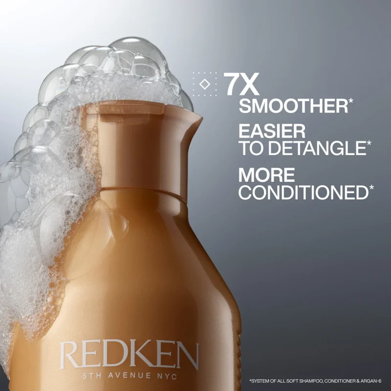 Redken All Soft Shampoo2
