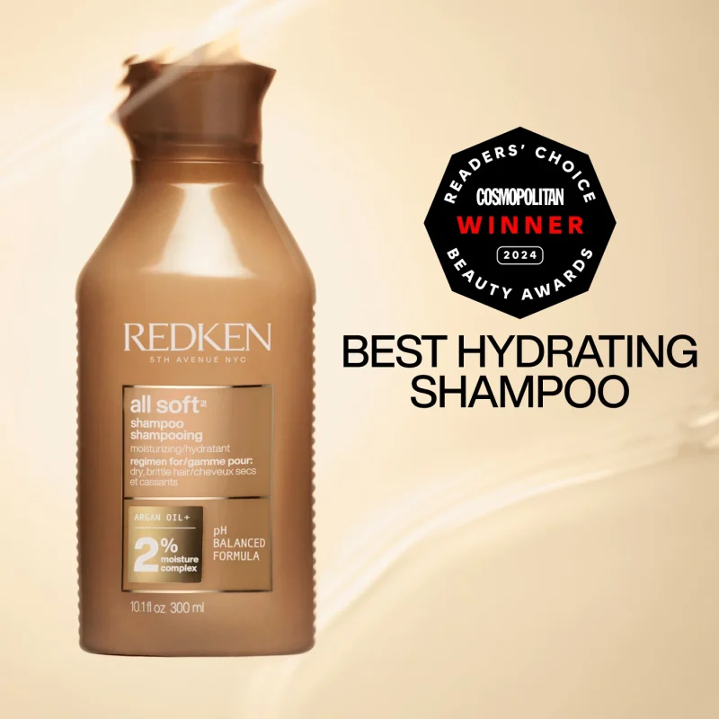 Redken All Soft Shampoo3
