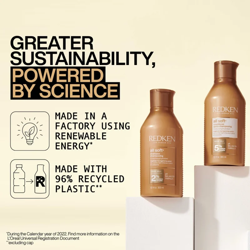 Redken All Soft Shampoo5
