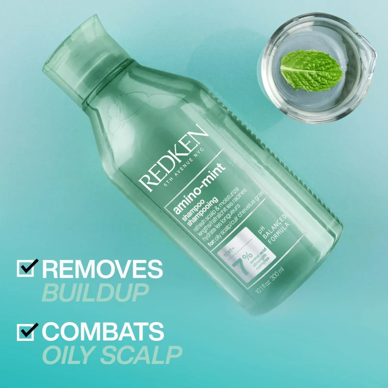 Amino Mint Shampoo3