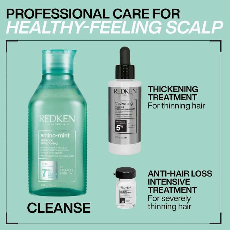 Amino Mint Shampoo4