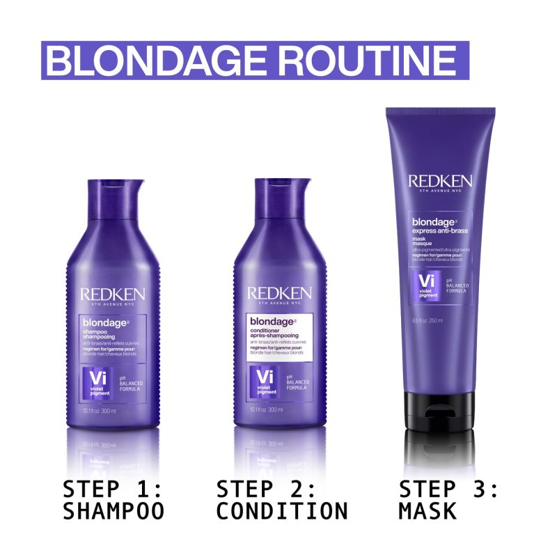 Blondage shampoo13