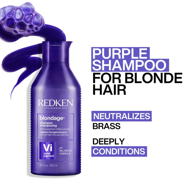 Blondage shampoo2