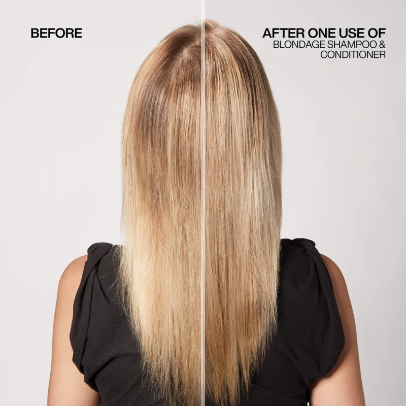 Blondage shampoo3