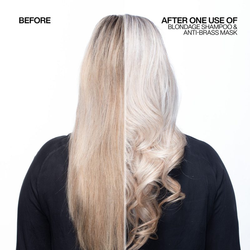 Blondage shampoo5