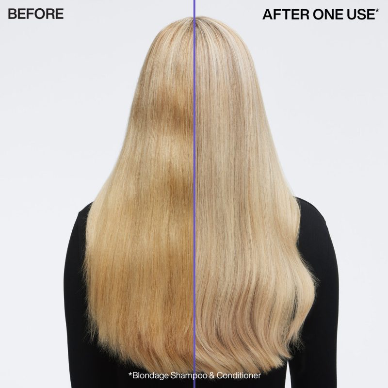 Blondage shampoo7