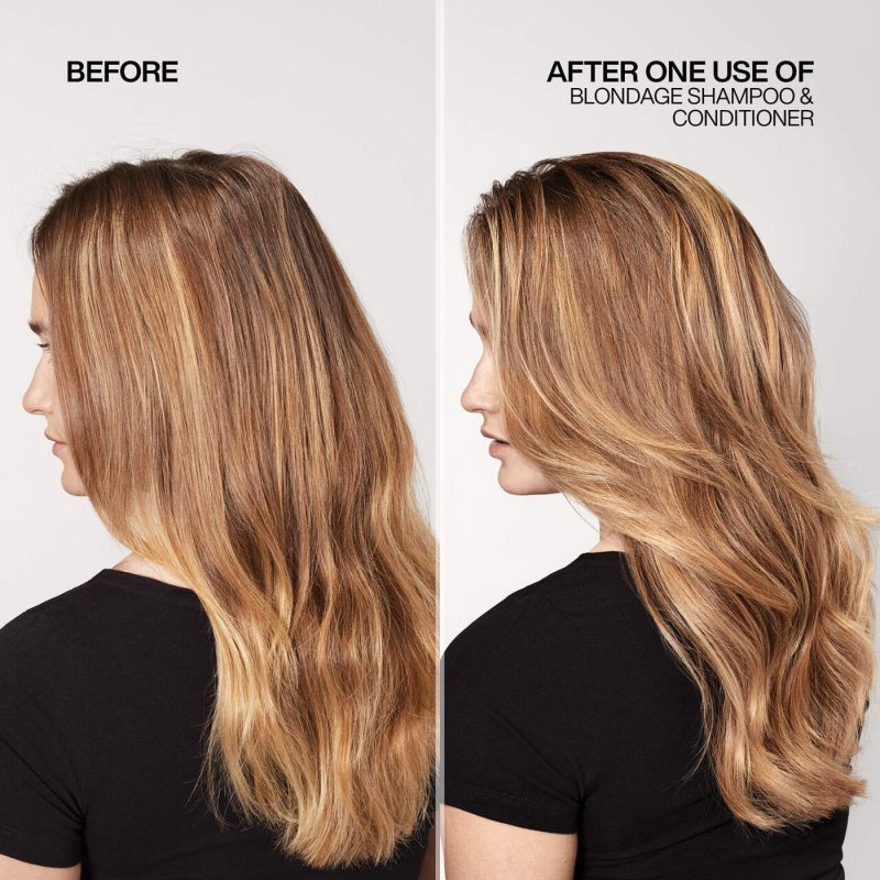Blondage shampoo8