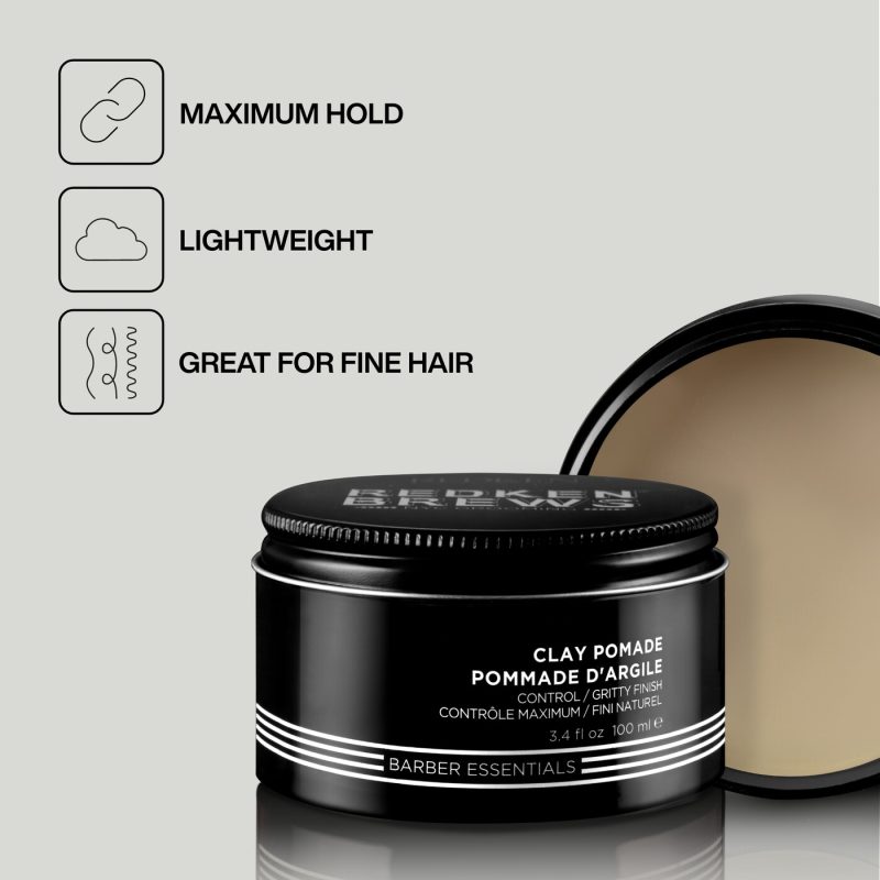 Clay Pomade2