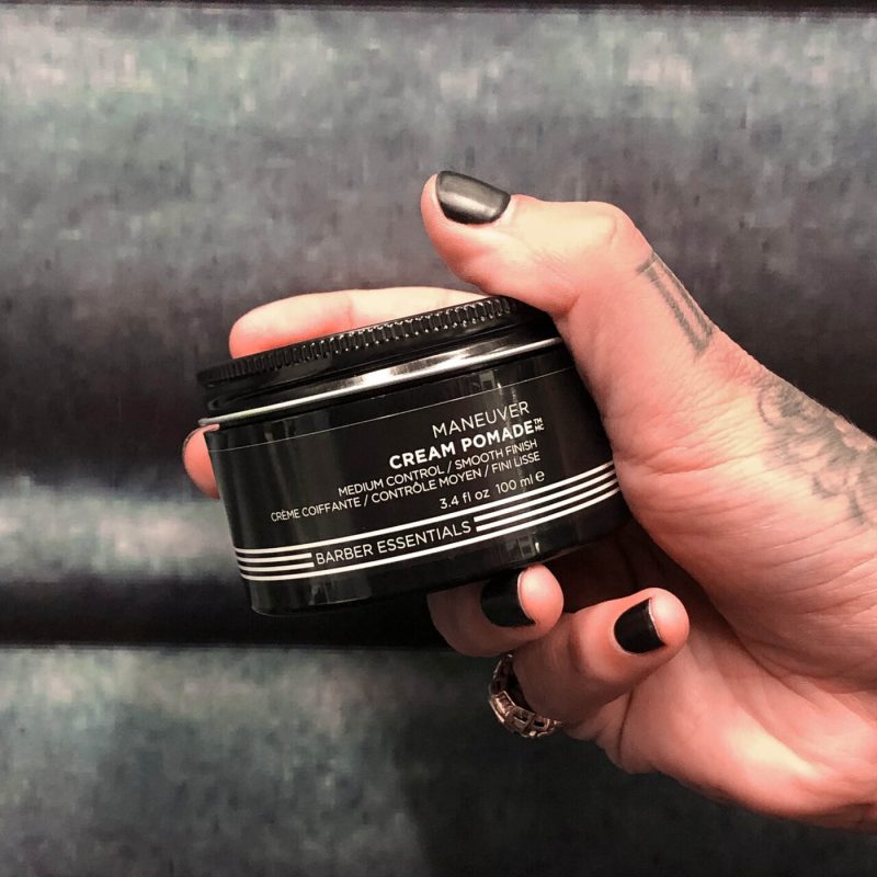 Maneuver Cream Pomade6