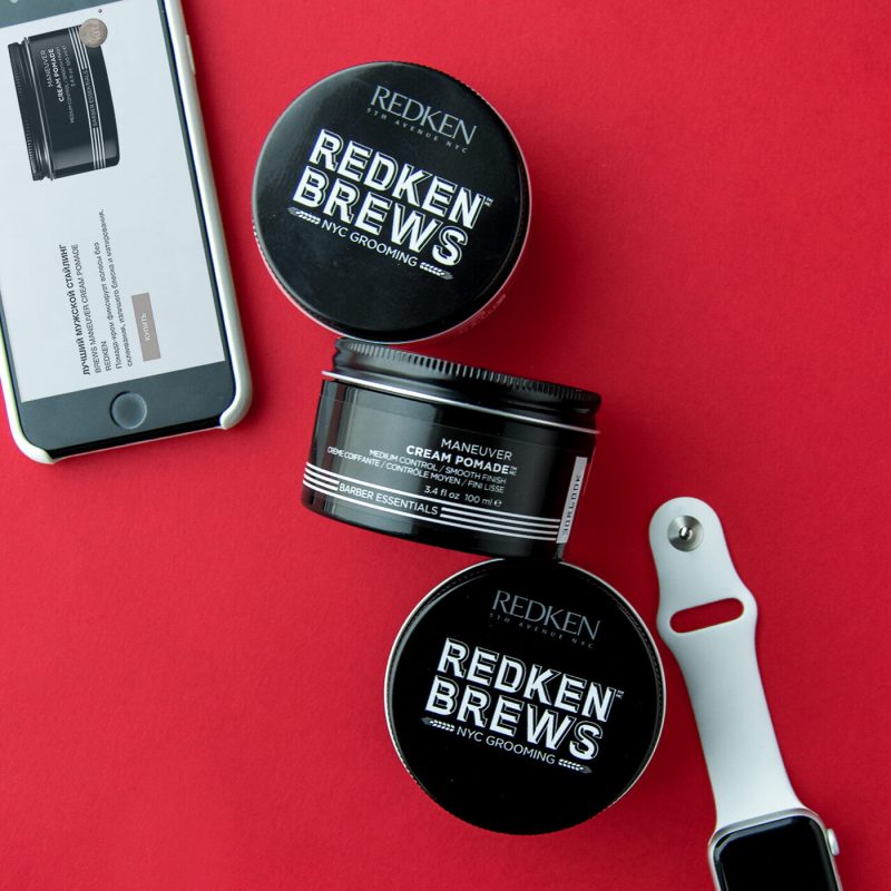 Maneuver Cream Pomade7