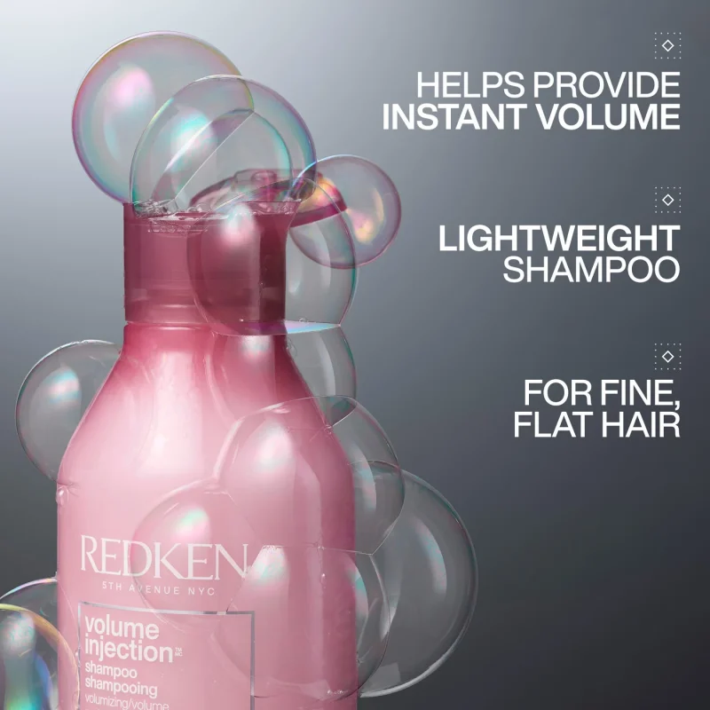 Volume injection Shampoo2