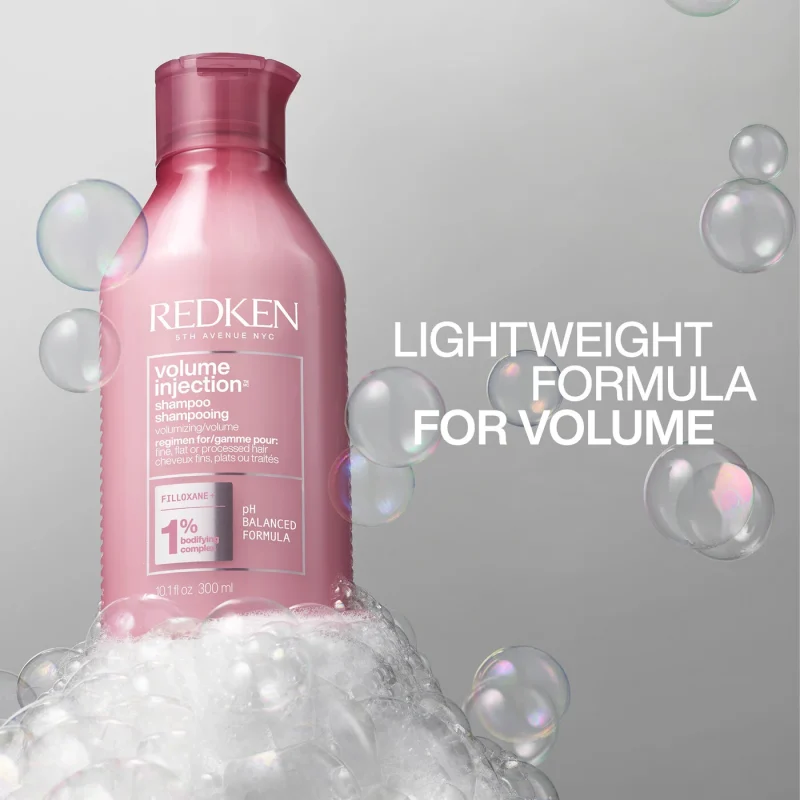 Volume injection Shampoo4