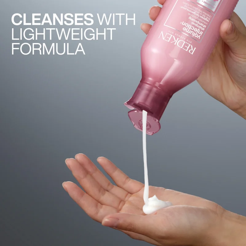 Volume injection Shampoo5