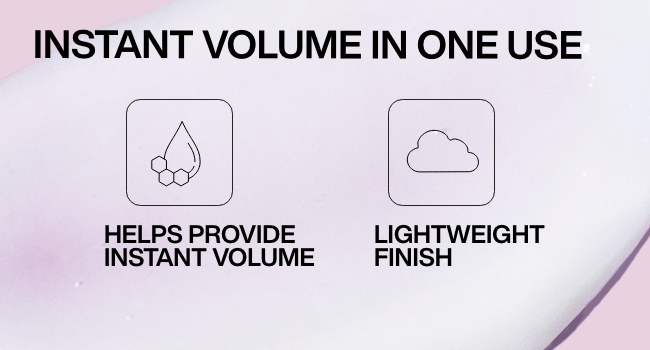 Volume injection Shampoo9