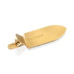 BalmainHair Accessories LimitedEdition Backstage Clip Gold C4 25 LE HJ GP B CLIP C4 25