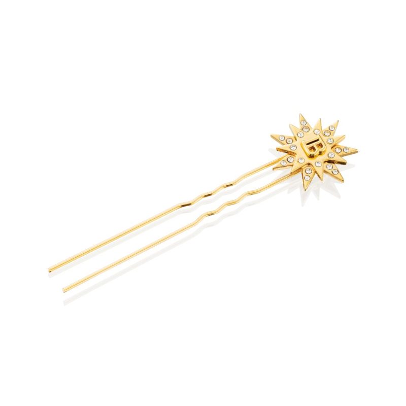 BalmainHair Accessories LimitedEdition Pin Set Gold C4 25 PIN2 LE HJ GP PIN SET C4 25