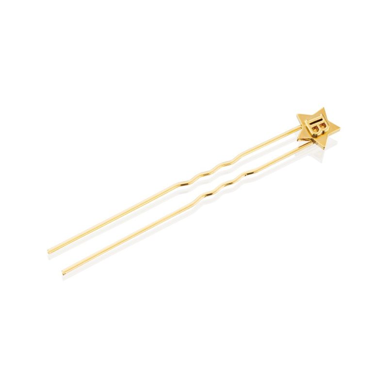 BalmainHair Accessories LimitedEdition Pin Set Gold C4 25 PIN3 LE HJ GP PIN SET C4 25